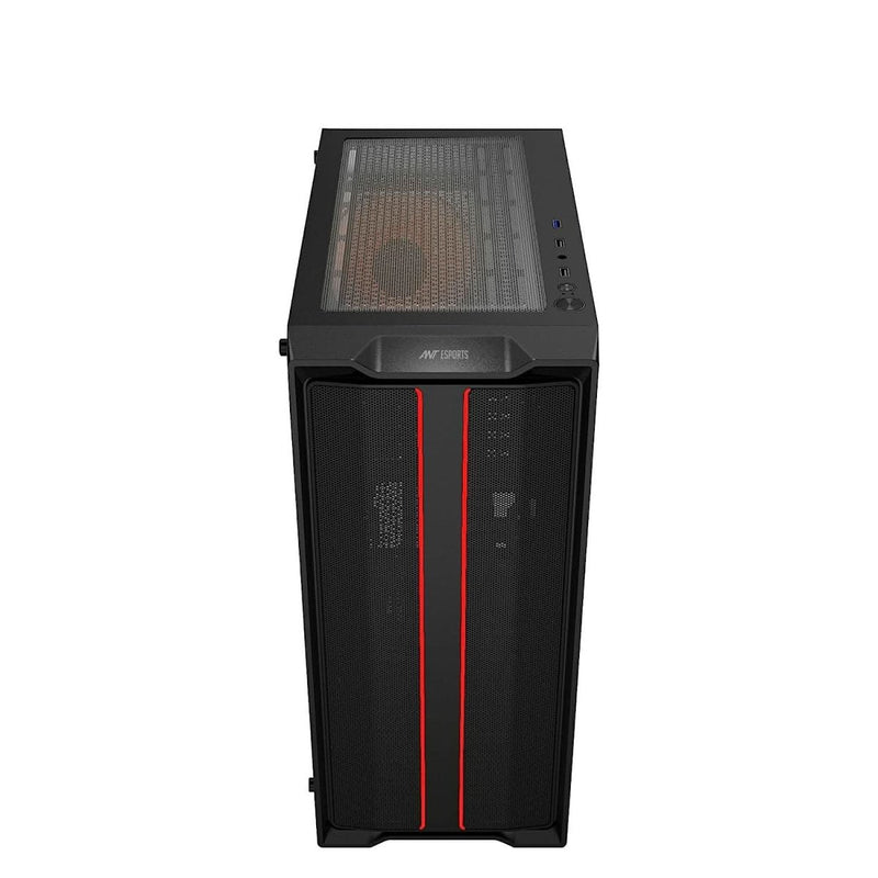 ANT ESPORTS SX3 MID - TOWER E - ATX CABINET BLACK - SWIFT PERIPHERALS1085720