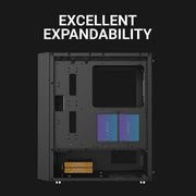ANT ESPORTS SX3 MID - TOWER E - ATX CABINET BLACK - SWIFT PERIPHERALS1085720