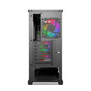 ANT ESPORTS SX5 MID - TOWER ATX CABINET BLACK - SWIFT PERIPHERALS1085114