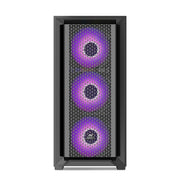 ANT ESPORTS SX7 MID - TOWER ATX CABINET BLACK - SWIFT PERIPHERALS1085463
