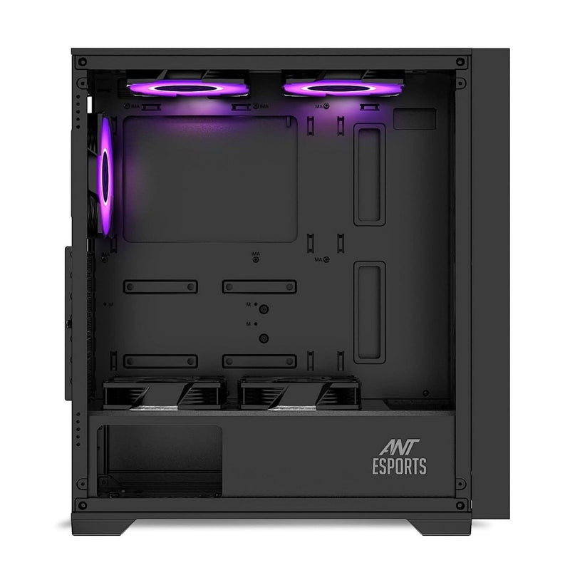 ANT ESPORTS SX7 MID - TOWER ATX CABINET BLACK - SWIFT PERIPHERALS1085463