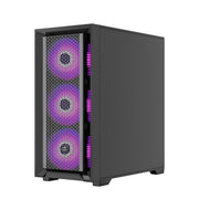 ANT ESPORTS SX7 MID - TOWER ATX CABINET BLACK - SWIFT PERIPHERALS1085463