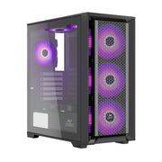 ANT ESPORTS SX7 MID - TOWER ATX CABINET BLACK - SWIFT PERIPHERALS1085463