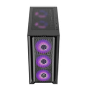 ANT ESPORTS SX7 MID - TOWER ATX CABINET BLACK - SWIFT PERIPHERALS1085463