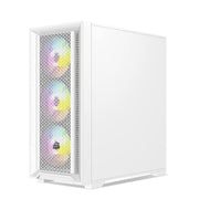 ANT ESPORTS SX7 MID - TOWER ATX CABINET WHITE - SWIFT PERIPHERALS1085115