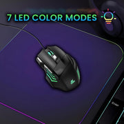 ANT ESPORTS THUNDER 30 WIRED MECHANICAL GAMING KEYBOARD MOUSE COMBO - SWIFT PERIPHERALS1092898