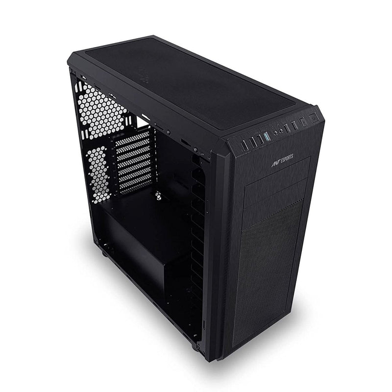 ANT ESPORTS VANGUARD MID - TOWER E - ATX CABINET - SWIFT PERIPHERALS107980