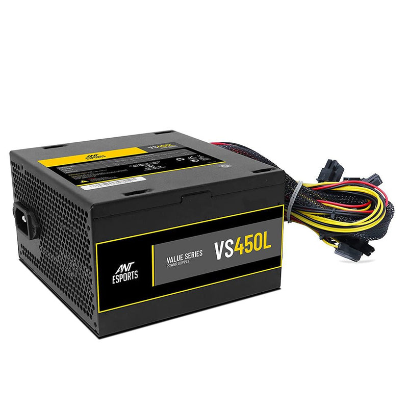 Ant Esports VS450L 450W Non - Modular 80 Plus Bronze SMPS Power Supply - SWIFT PERIPHERALSVS450L