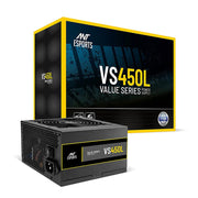 Ant Esports VS450L 450W Non - Modular 80 Plus Bronze SMPS Power Supply - SWIFT PERIPHERALSVS450L