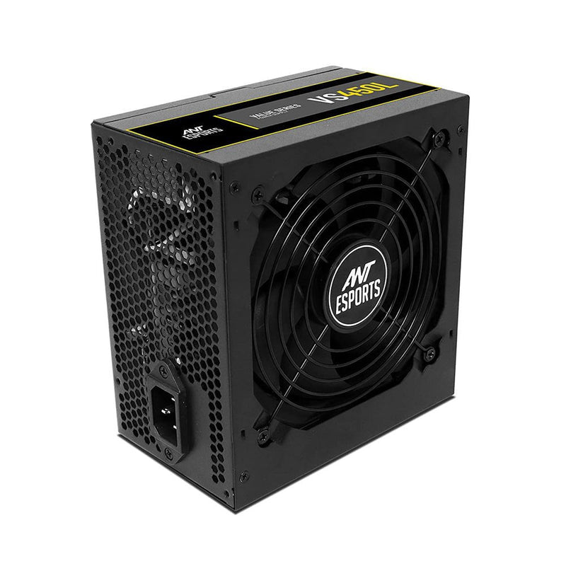 Ant Esports VS450L 450W Non - Modular 80 Plus Bronze SMPS Power Supply - SWIFT PERIPHERALSVS450L