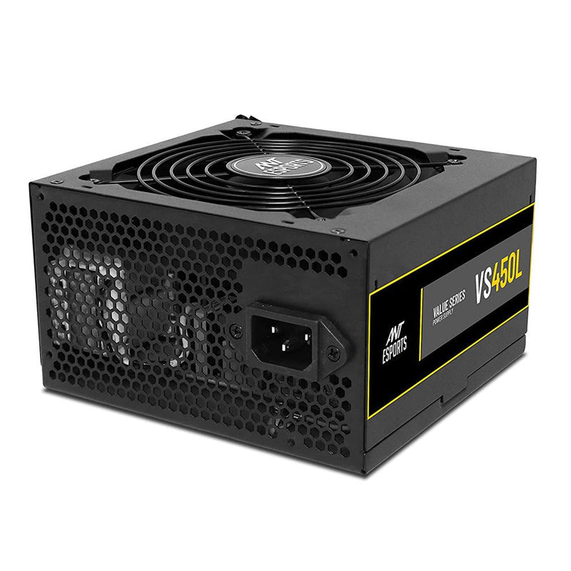 Ant Esports VS450L 450W Non - Modular 80 Plus Bronze SMPS Power Supply - SWIFT PERIPHERALSVS450L