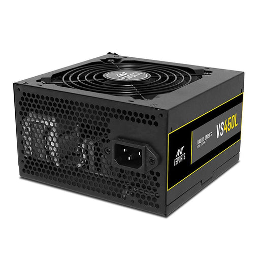 Ant Esports VS450L 450W Non - Modular 80 Plus Bronze SMPS Power Supply - SWIFT PERIPHERALSVS450L