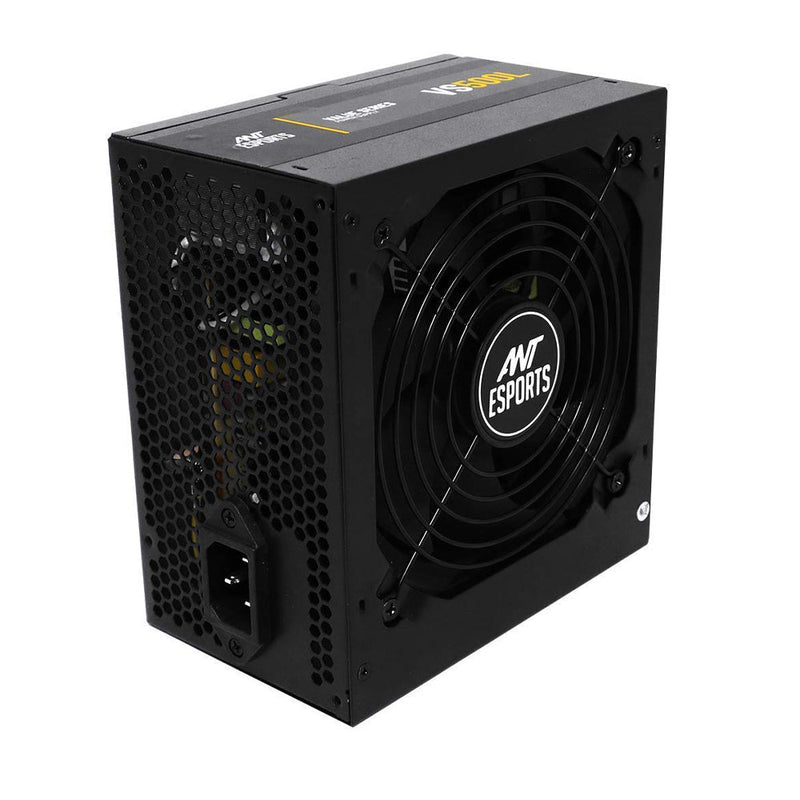 Ant Esports VS500L 500W Non - Modular 80 Plus Bronze SMPS Power Supply - SWIFT PERIPHERALSVS500L