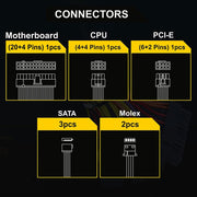 Ant Esports VS500L 500W Non - Modular 80 Plus Bronze SMPS Power Supply - SWIFT PERIPHERALSVS500L