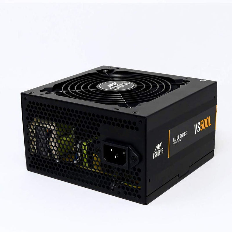 Ant Esports VS500L 500W Non - Modular 80 Plus Bronze SMPS Power Supply - SWIFT PERIPHERALSVS500L