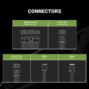 ANT ESPORTS VS550L 550 WATT SMPS - SWIFT PERIPHERALS1093242