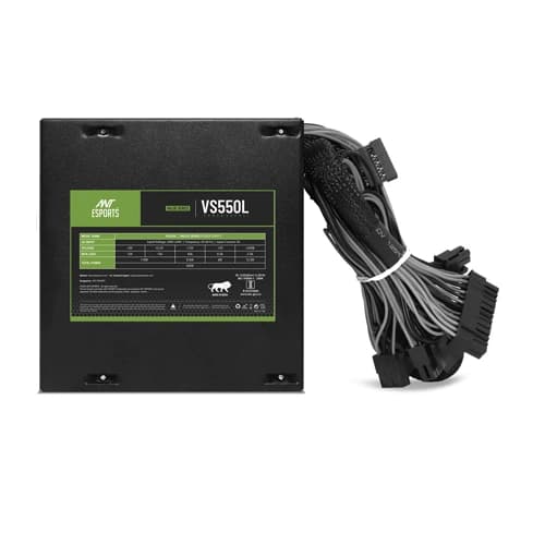 ANT ESPORTS VS550L 550 WATT SMPS - SWIFT PERIPHERALS1093242