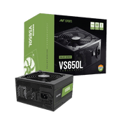 ANT ESPORTS VS650L 650 WATTS PSU (BLACK) - SWIFT PERIPHERALS1091228