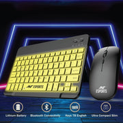 ANT ESPORTS WIRELESS KEYBOARD AND MOUSE COMBO (BLACK CYAN) WKM11 - SWIFT PERIPHERALSAEPP0178