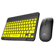 ANT ESPORTS WIRELESS KEYBOARD AND MOUSE COMBO (BLACK CYAN) WKM11 - SWIFT PERIPHERALSAEPP0178