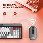 ANT ESPORTS WIRELESS KEYBOARD AND MOUSE COMBO (GARY) WKM22 (ETA - SD - 20221009069)(ETA - SD - 20221009067) - SWIFT PERIPHERALSAEPP0179