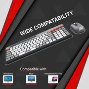 ANT ESPORTS WIRELESS KEYBOARD AND MOUSE COMBO (GARY) WKM22 (ETA - SD - 20221009069)(ETA - SD - 20221009067) - SWIFT PERIPHERALSAEPP0179