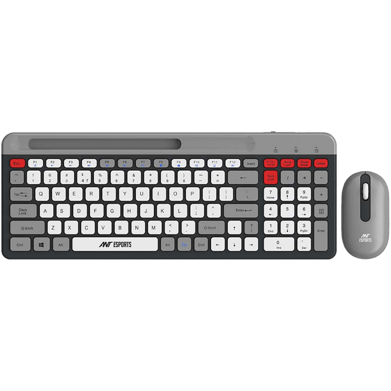 ANT ESPORTS WIRELESS KEYBOARD AND MOUSE COMBO (GARY) WKM22 (ETA - SD - 20221009069)(ETA - SD - 20221009067) - SWIFT PERIPHERALSAEPP0179