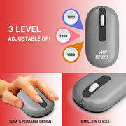 ANT ESPORTS WIRELESS KEYBOARD AND MOUSE COMBO (GARY) WKM22 (ETA - SD - 20221009069)(ETA - SD - 20221009067) - SWIFT PERIPHERALSAEPP0179