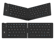 ANT ESPORTS WK150 FOLDABLE BLUETOOTH KEYBOARD BLACK (R - 41285455) (ETA - SD - 20241110951) - SWIFT PERIPHERALSANTP0043