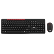 ANT ESPORTS WK200 PROFESSIONAL WIRELESS KEYBOARD & MOUSE COMBO BLACK (R - 41285455) (ETA - SD - 20241110953) (ETA - SD - 20241110999) - SWIFT PERIPHERALSANTP0044
