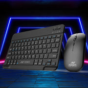 ANT ESPORTS WKM11 WIRELESS KEYBOARD & MOUSE COMBO - BLACK (ETA - SD - 20221009069)(ETA - SD - 20221009067) - SWIFT PERIPHERALSAEPP0201
