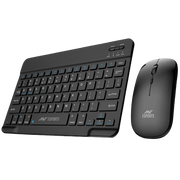 ANT ESPORTS WKM11 WIRELESS KEYBOARD & MOUSE COMBO - BLACK (ETA - SD - 20221009069)(ETA - SD - 20221009067) - SWIFT PERIPHERALSAEPP0201