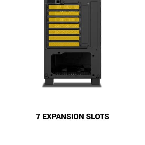 Ant Esports X2 LCD ARGB ATX Mid Tower Case - SWIFT PERIPHERALS1095981