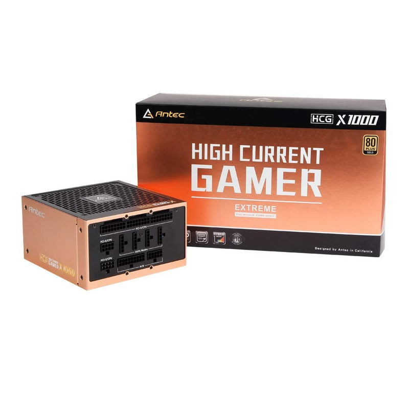 ANTEC 1000W HCG1000 EXTREME 80PLUS GOLD FULLY MODULAR SMPS - SWIFT PERIPHERALS101768
