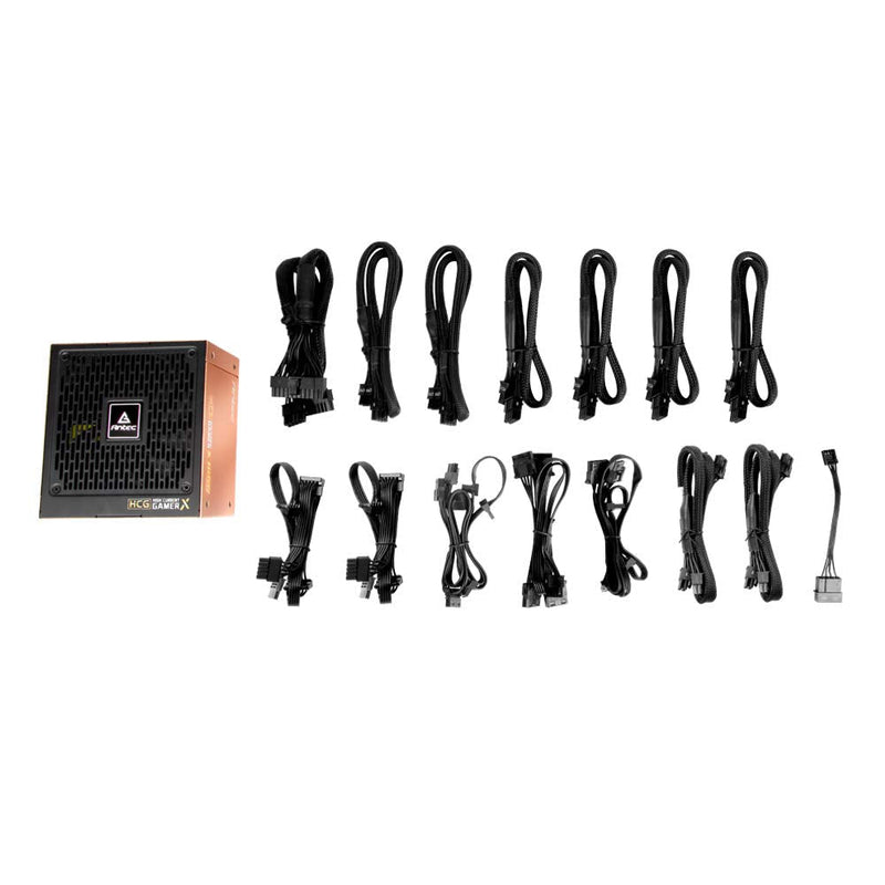 ANTEC 1000W HCG1000 EXTREME 80PLUS GOLD FULLY MODULAR SMPS - SWIFT PERIPHERALS101768