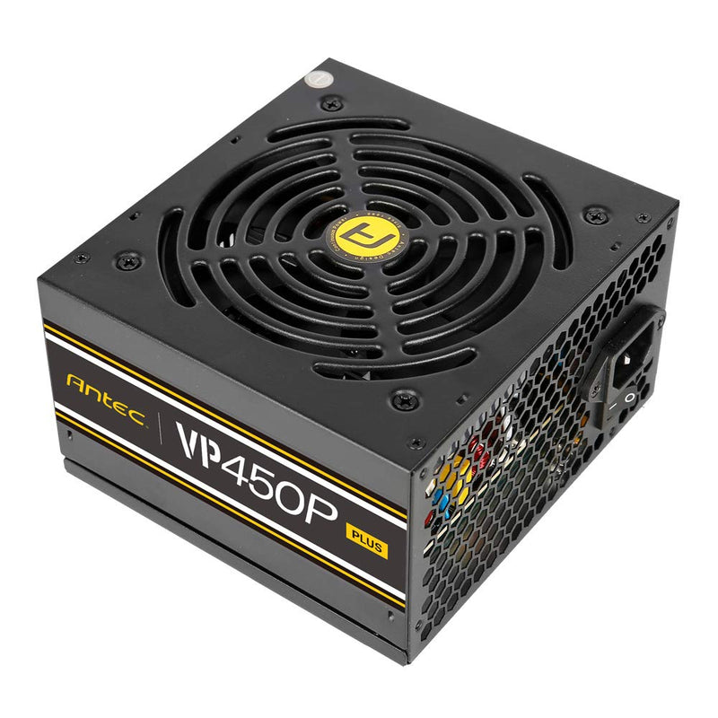 ANTEC 450W VP450P PLUS 80 PLUS STANDARD NON MODULAR SMPS - SWIFT PERIPHERALS101770