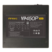 ANTEC 450W VP450P PLUS 80 PLUS STANDARD NON MODULAR SMPS - SWIFT PERIPHERALS101770