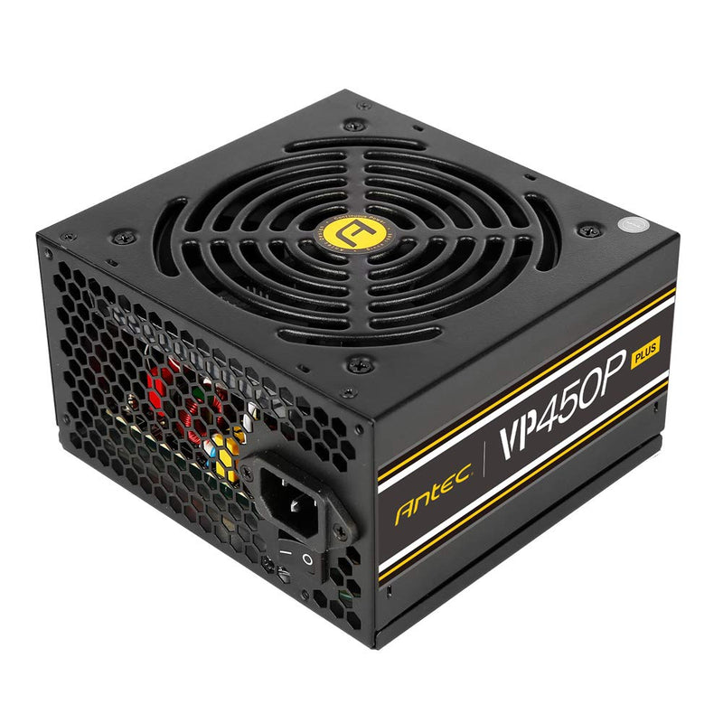 ANTEC 450W VP450P PLUS 80 PLUS STANDARD NON MODULAR SMPS - SWIFT PERIPHERALS101770