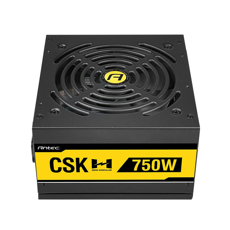 ANTEC 750W CSK750H 80 PLUS BRONZE SEMI MODULAR SMPS - SWIFT PERIPHERALS104978