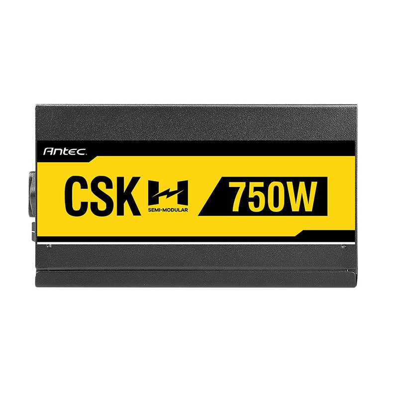 ANTEC 750W CSK750H 80 PLUS BRONZE SEMI MODULAR SMPS - SWIFT PERIPHERALS104978
