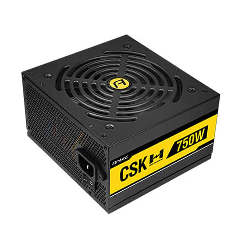 ANTEC 750W CSK750H 80 PLUS BRONZE SEMI MODULAR SMPS - SWIFT PERIPHERALS104978
