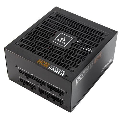 ANTEC 750W HCG750 80 PLUS BRONZE FULLY MODULAR SMPS - SWIFT PERIPHERALS101779