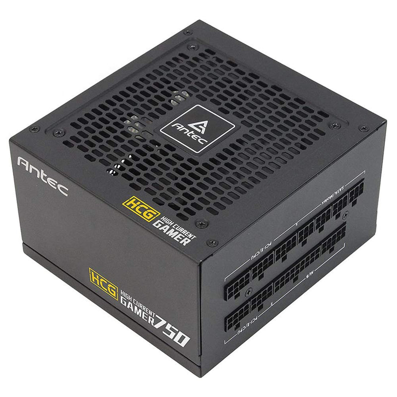 ANTEC 750W HCG750 80 PLUS GOLD FULLY MODULAR SMPS - SWIFT PERIPHERALS101780