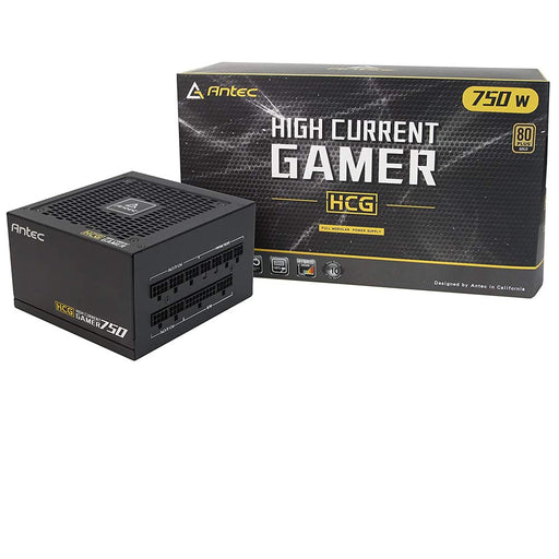 ANTEC 750W HCG750 80 PLUS GOLD FULLY MODULAR SMPS - SWIFT PERIPHERALS101780
