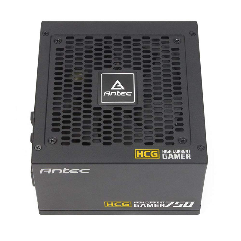 ANTEC 750W HCG750 80 PLUS GOLD FULLY MODULAR SMPS - SWIFT PERIPHERALS101780