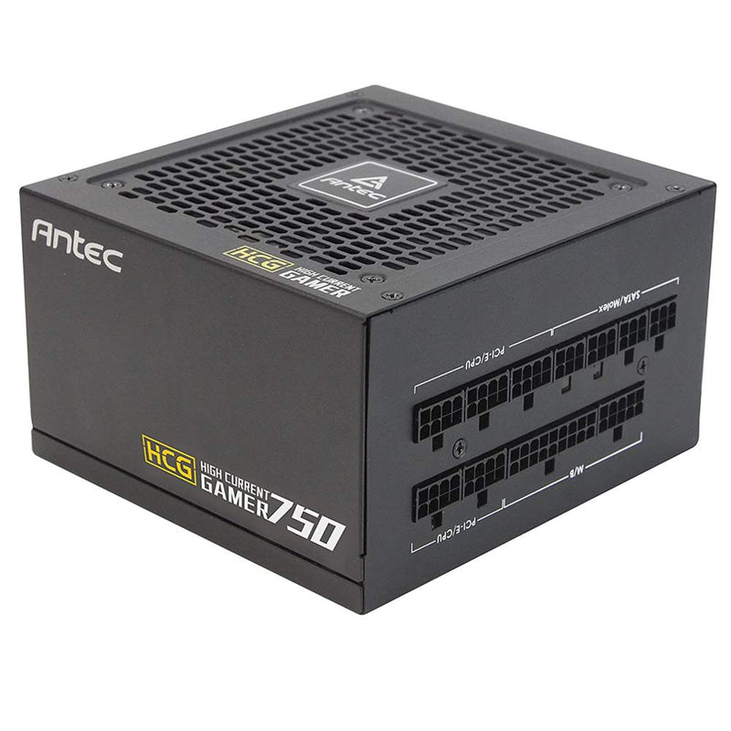 ANTEC 750W HCG750 80 PLUS GOLD FULLY MODULAR SMPS - SWIFT PERIPHERALS101780