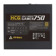 ANTEC 750W HCG750 80 PLUS GOLD FULLY MODULAR SMPS - SWIFT PERIPHERALS101780