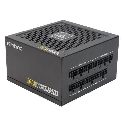 ANTEC 850W HCG850 80 PLUS GOLD FULLY MODULAR SMPS - SWIFT PERIPHERALS101782