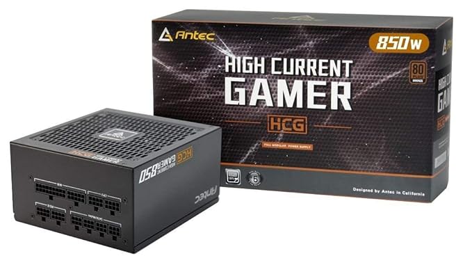 ANTEC 850W HCG850 BRONZE FULLY MODULAR SMPS - SWIFT PERIPHERALS101781