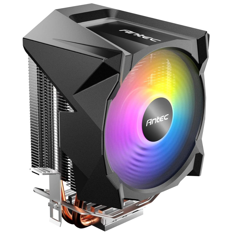 ANTEC A30 NEO ARGB CPU AIR COOLER (BLACK) - SWIFT PERIPHERALS0-761345-75297-8